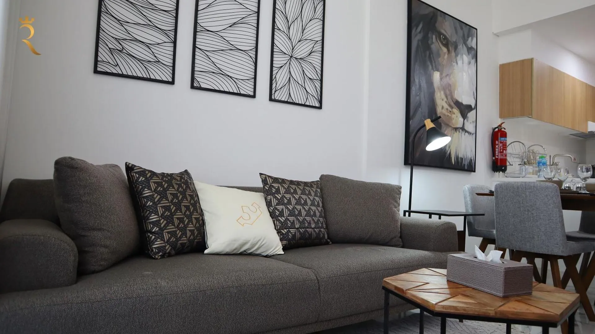 Floret Cozy 1Br Apartment In Peaceful Oasis Абу-Даби
