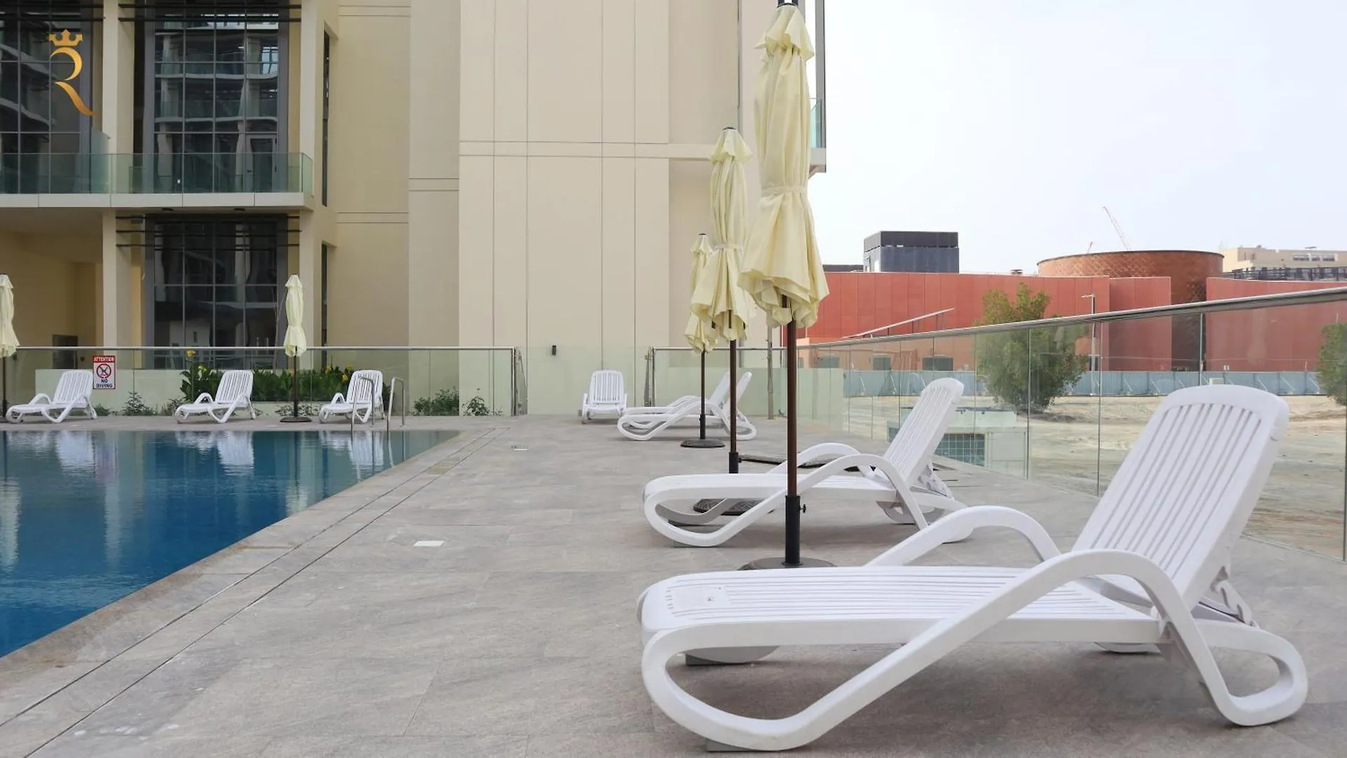 Floret Cozy 1Br Apartment In Peaceful Oasis  Abu Dhabi